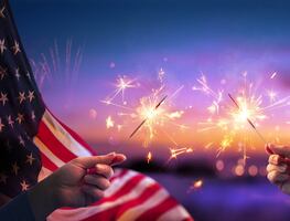 8 datos curiosos que quizá no sabías sobre el 4 de julio en Estados Unidos