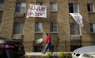 En Estados Unidos, uno de cada seis no pudo pagar la renta en junio