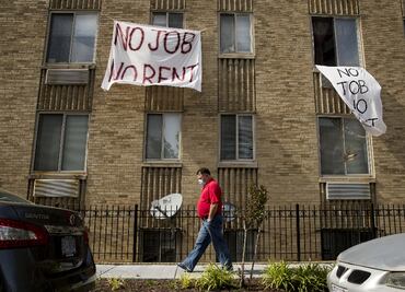 En Estados Unidos, uno de cada seis no pudo pagar la renta en junio