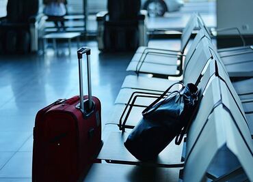 Las cosas más olvidadas en aeropuertos