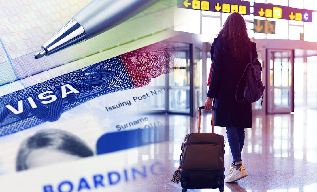 Visa americana. Foto: Pixabay