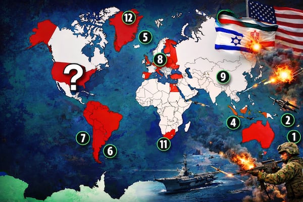 ¿México estaría en riesgo? Los países "más seguros" ante una Tercera Guerra Mundial