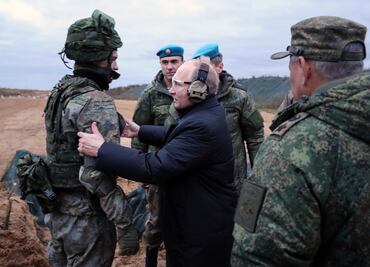 Rusia no ve una solución “pacífica” a conflicto en Ucrania