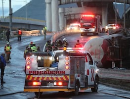 Se eleva a 13 el número de fallecidos por explosión de pipa de gas en Iztapalapa