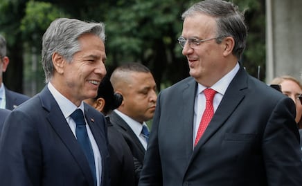 ¿De qué habló  Antony Blinken con Marcelo Ebrard en su visita a México?