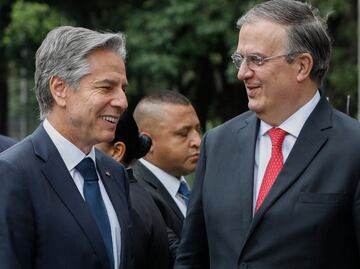 ¿De qué habló Antony Blinken con Marcelo Ebrard en su visita a México?