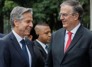 ¿De qué habló Antony Blinken con Marcelo Ebrard en su visita a México?