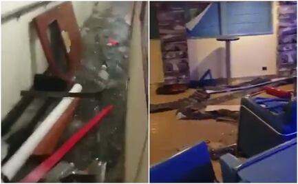 Videos. Tormenta desata caos en crucero en Carolina del Sur; pasajeros fueron desalojados