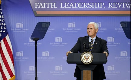 Mike Pence, vicepresidente de EU, da negativo a Covid-19