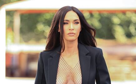 Escote de transparencias, la tendencia que impone Megan Fox 