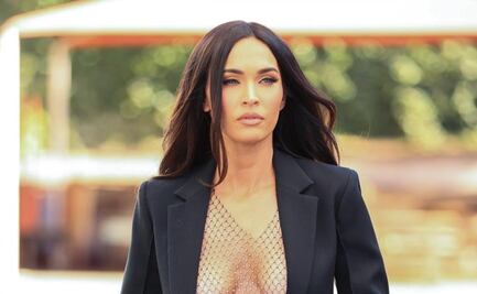 Escote de transparencias, la tendencia que impone Megan Fox