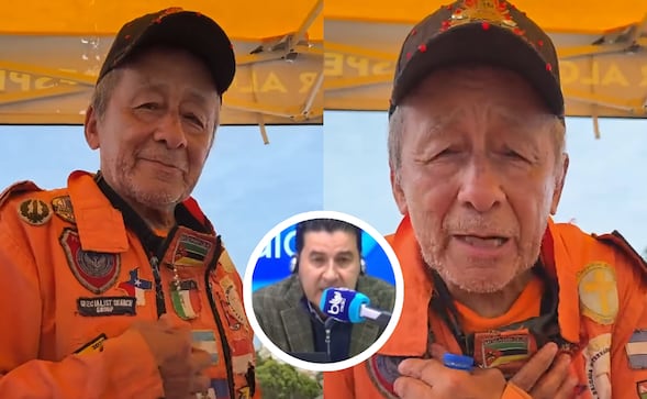 “Me quiere meter en un lío, vámonos respetando”: Topo Mayor explota contra periodista por llegar a Colombia sin permiso