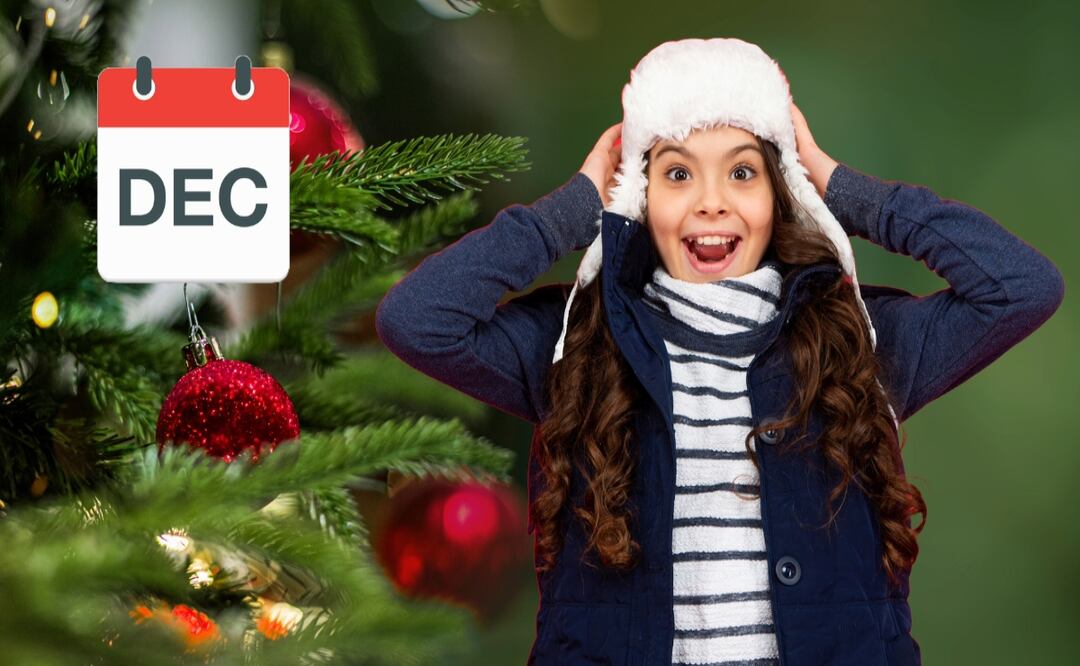 SEP. ¿Cuándo son las vacaciones de Navidad 2024? Anota la fecha en tu calendario. Foto: iStock / Andrii Tokarchuk / photosvit / christening