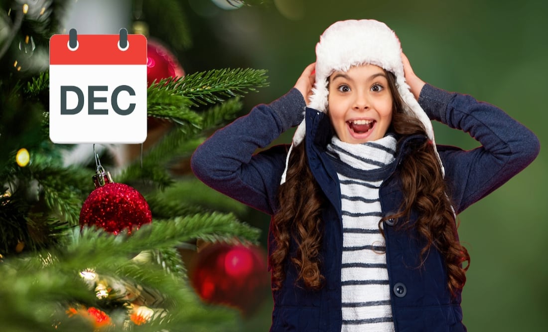 SEP. ¿Cuándo son las vacaciones de Navidad 2024? Anota la fecha en tu calendario. Foto: iStock / Andrii Tokarchuk / photosvit / christening