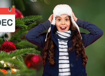 SEP. ¿Cuándo son las vacaciones de Navidad 2024? Anota la fecha en tu calendario