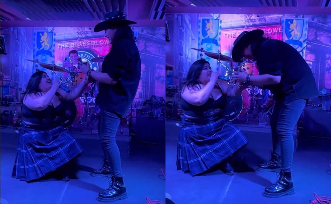 Influencer le pide matrimonio a su novio y es criticada en redes sociales: “Qué vergüenza”, dicen. Foto: Captura TikTok