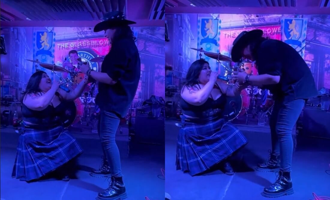 Influencer le pide matrimonio a su novio y es criticada en redes sociales: “Qué vergüenza”, dicen. Foto: Captura TikTok