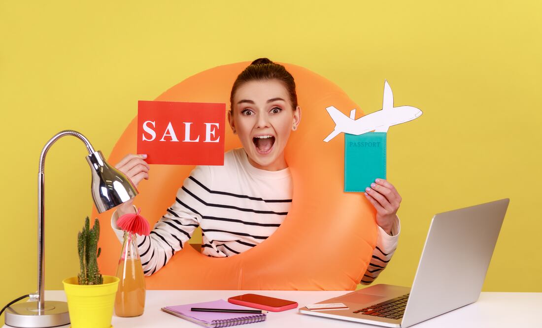 Vuelos baratos/ iStock/