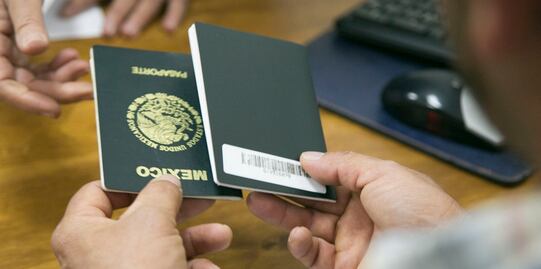 Reducirán el número de trámites de pasaporte mexicano por Covid-19