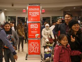 Black Friday. Bótox y gadgets, los productos más buscados en EU