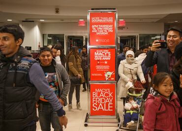 Black Friday. Bótox y gadgets, los productos más buscados en EU