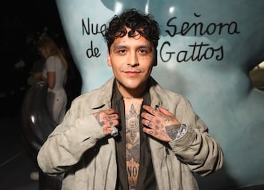 Christian Nodal inicia el 2025 “más guapo que nunca” con nuevo look previo al lanzamiento de su álbum