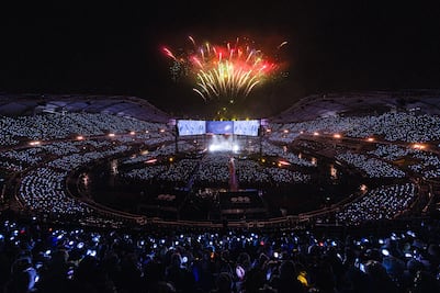 BTS rompe récords: así es su tour mundial más ambicioso tras 4 años de espera