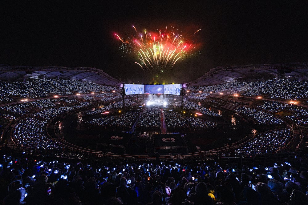 BTS rompe récords: así es su tour mundial más ambicioso tras 4 años de espera. Foto: EFE/EPA/BigHit Music