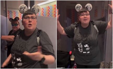 [Video] “Odio a los mexicanos”. Mujer agrede a familia en Disneyland por hablar español