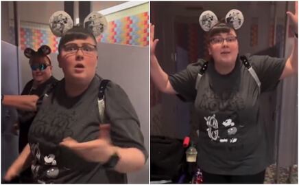 [Video] “Odio a los mexicanos”. Mujer agrede a familia en Disneyland por hablar español