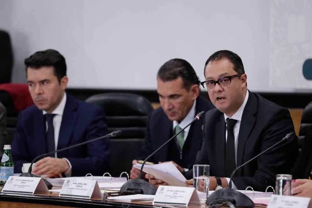 Una posible recesión global por la guerra en Israel preocupa al Gobierno de México. Foto: Diego Simón / EL UNIVERSAL