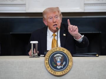 Trump presume récord: casi 70 mil kilos de drogas incautadas y 3,000 arrestos en una ofensiva sin precedentes