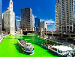 Día de San Patricio 2025 en Chicago: ¿Por qué se celebra? ¿Cuándo se pinta de verde el río?