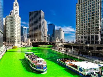 Día de San Patricio 2025 en Chicago: ¿Por qué se celebra? ¿Cuándo se pinta de verde el río?