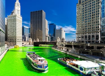 Día de San Patricio 2025 en Chicago: ¿Por qué se celebra? ¿Cuándo se pinta de verde el río?