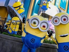 Minion Land abrirá oficialmente el 11 de agosto en Universal Orlando Resort