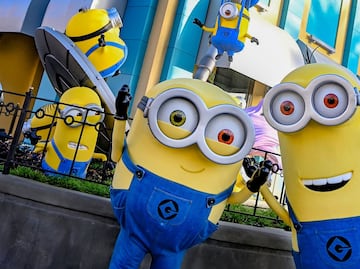 Minion Land abrirá oficialmente el 11 de agosto en Universal Orlando Resort
