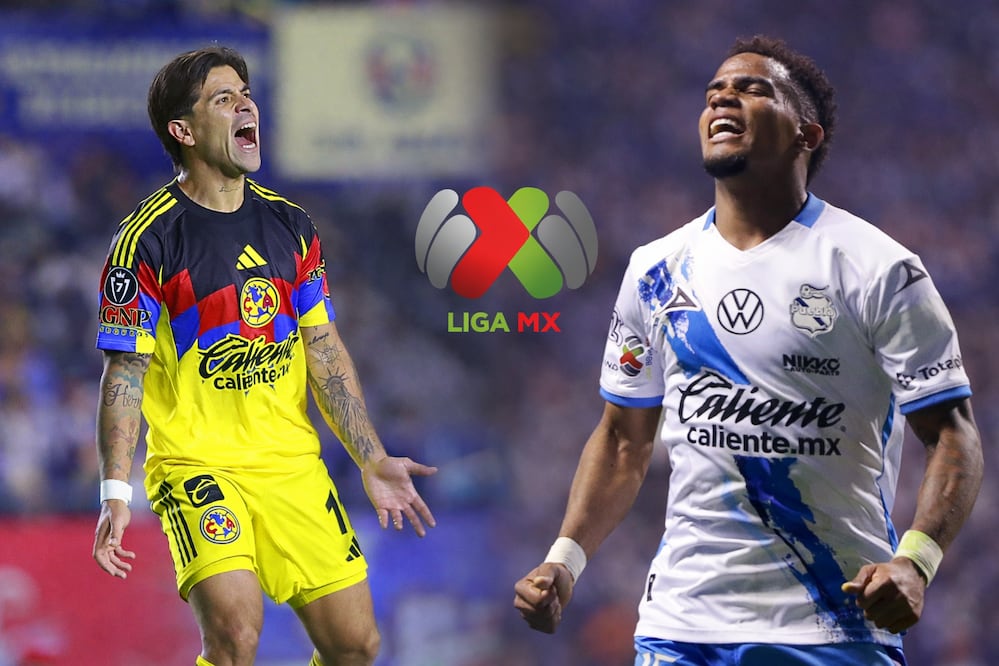 Hora exacta del Puebla vs América del partido de la jornada 7 del Torneo Clausura 2026 de la Liga MX. Foto: EFE /IA