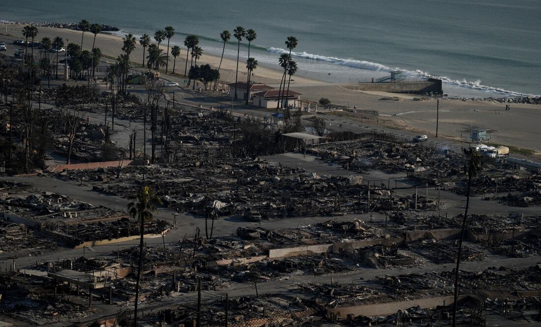 Incendios en California podrían ser los más costosos en la historia de EU. Foto: AP