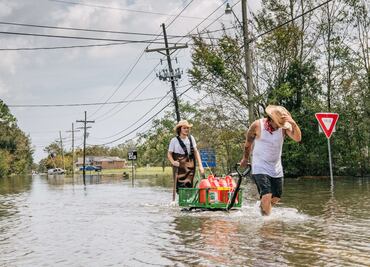 Caimán arranca brazo a hombre en zona inundada de Luisiana