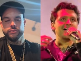 Emiliano Aguilar no deja la polémica y ahora se burla de Christian Nodal: “Me la pelas”