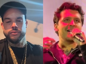 Emiliano Aguilar no deja la polémica y ahora se burla de Christian Nodal: “Me la pelas”