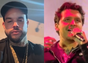 Emiliano Aguilar no deja la polémica y ahora se burla de Christian Nodal: “Me la pelas”
