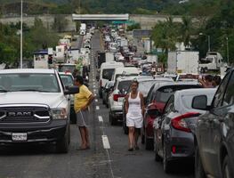 Reabren Autopista del Sol en ambos sentidos tras paso de huracán Otis