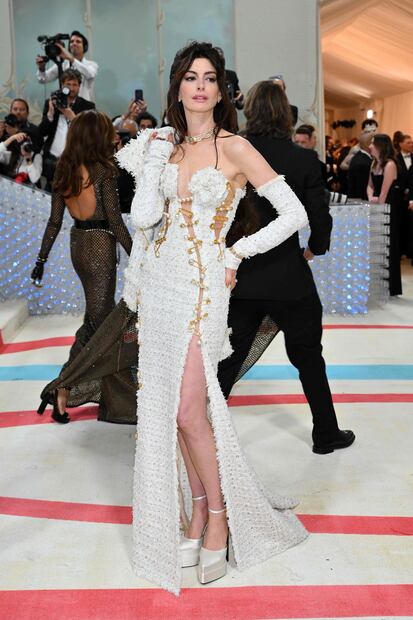 Anne Hathaway (Photo by ANGELA WEISS / AFP)