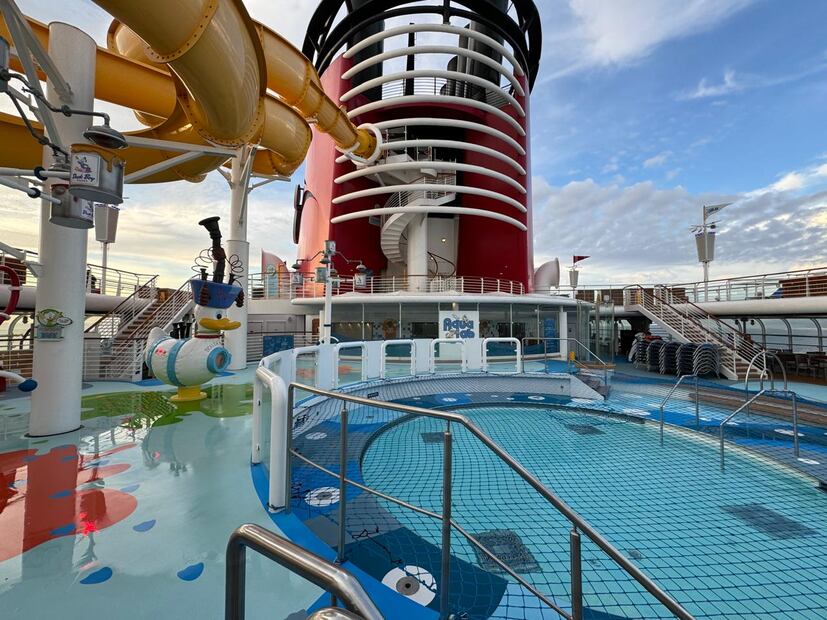 Disney Magic de Disney Cruise Line.