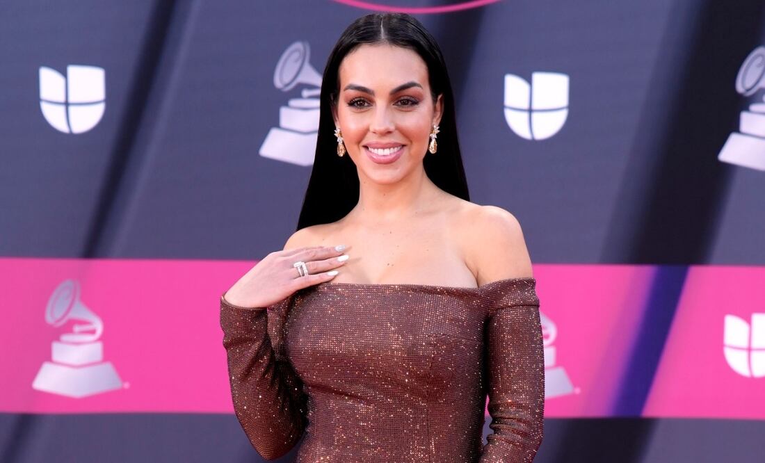 Georgina Rodríguez. Foto: AP