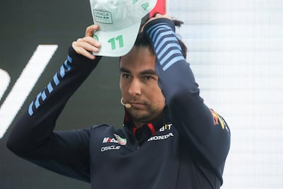 "Checo" Pérez revela si seguirá o no en Red Bull para la próximo temporada
