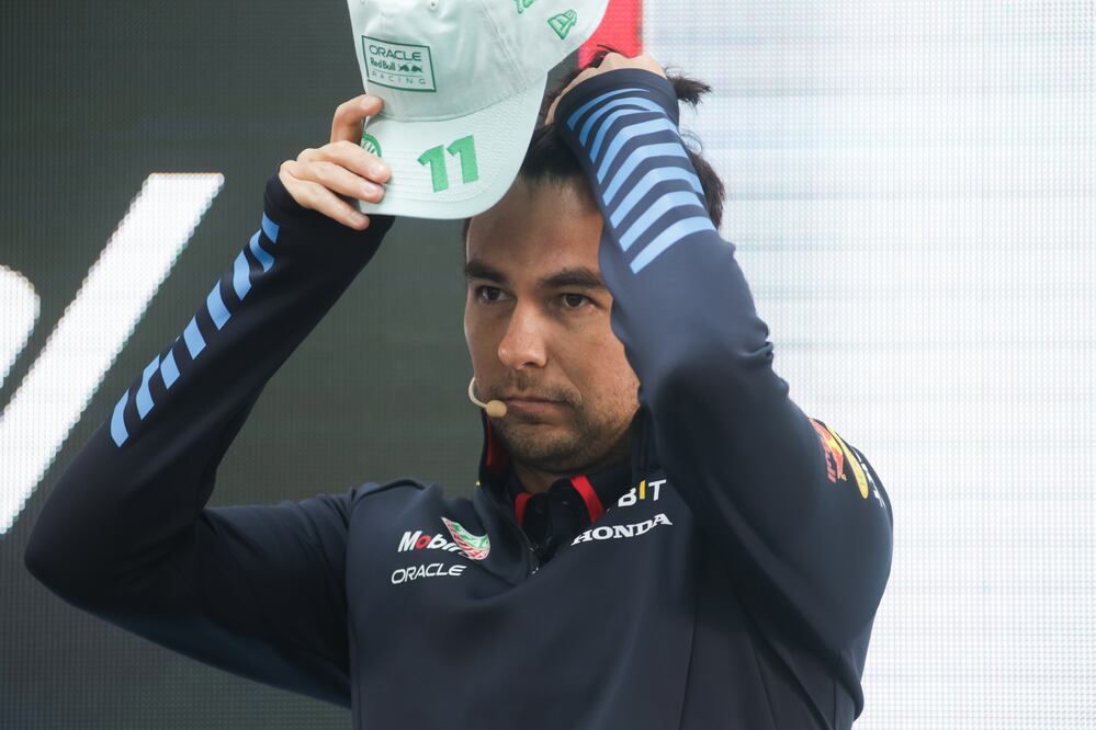 "Checo" Pérez revela si seguirá o no en Red Bull para la próximo temporada Foto: EL UNIVERSAL / Carlos Mejía
