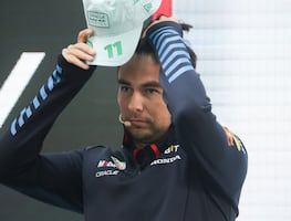 "Checo" Pérez revela si seguirá o no en Red Bull para la próximo temporada